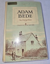 Adam Bede by George Eliot — 1956 Hardcover Edition picture