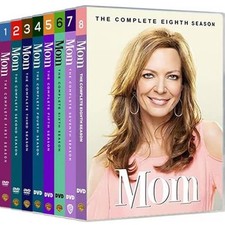 Mom: The Complete Series Seasons 1-8 Brand New Sealed USA DVD picture