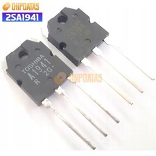 1Pair(2Pcs) New  2SA1941 + 2SC5198 or 2Pcs (A1941 or C5198) TOSHIBA Transistor picture