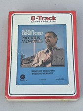 Tennessee Ernie Ford (Sealed) Precious Memories / 8-Track Tape Great RARE Find picture