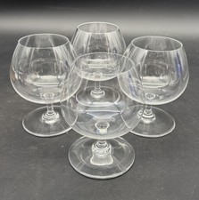 Baccarat Perfection Set of 4 Brandy Snifters Cognac Glasses 4-5/8