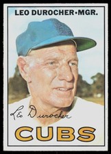 1967 Topps Leo Durocher Chicago Cubs #481 picture