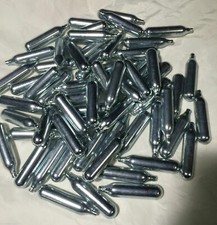100 CO2 CARTRIDGES BB PELLET AIRGUN 12g Works Like Crossman picture