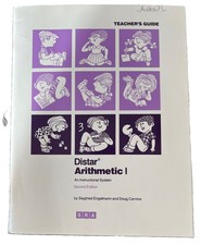 Distar Arithmetic I Teacher’s Guide 2nd Edition Engelmann Carnine SRA Math picture