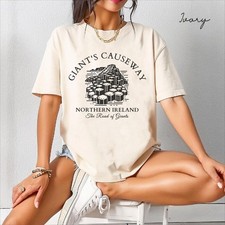 Giant's Causeway Shirt Travel Gift for Ireland Trip Lovers Favorite Tee picture