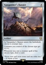 Vanquisher's Banner - Commander: The Lord of the Ring  X 1 EX/NM - MTG - 4RCards picture