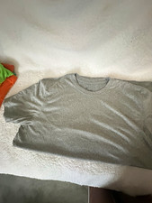 Nike Dri-FIT The Nike Tee Men's Athletic Fit Crew Neck Tee, XL Gray picture