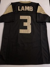 NWT Headgear Classics CeeDee Lamb #3 High School Football Jersey Size XL picture