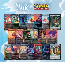 🔥 Secret Lair x Sonic – Non-Foil Singles – MTG – Choose Your Card picture
