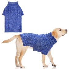 KOOLTAIL Dog Sweater for Large Medium Small Dogs, Fall Dog Sweaters, Turtlene... picture
