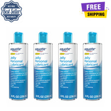 Equate Jelly Personal Lubricant 8 oz, Compare to K-Y, Water-Based Lube (4 Pack) picture