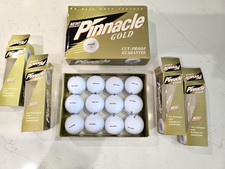 VINTAGE WILLIE MAYS PINNACLE GOLD DOZEN GOLF BALLS 1985 PERSONAL COLLECTION picture