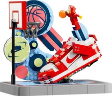 New In Box LEGO Nike Dunk Trickshot 43021 picture