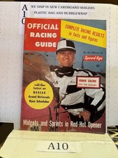 Vintage Speed Age Official Racing guide  Magazine July 1955 picture