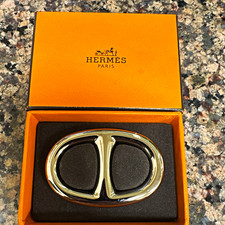 HERMÈS Chaine d'Ancre scarf ring picture
