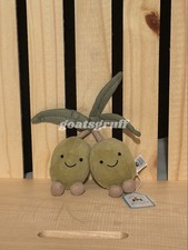 Retired NWT Jellycat amuseable olives OG - Authentic picture