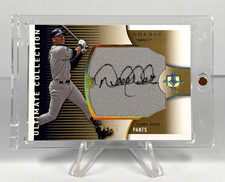 Upper Deck 2008 Ultimate Collection Derek Jeter UJ-DJ Auto Game-Used Pants /25 picture