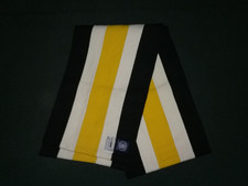 Vintage Yale University Calhoun College Striped Wool Scarf Made in England VGC picture