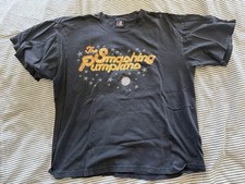 Smashing Pumpkins 1996 Tour Giant Graphic T-Shirt Black XL (X-Large) vintage picture