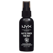 NYX Matte Finish Setting Spray Long Lasting Makeup Mist Shine Control 2.03 fl oz picture
