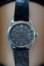 Tudor Prince Oysterdate 7996 Slate Gray Sunburst Dial Rolex Case Vintage 1966 picture