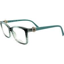 Swarovski SK5255 Womens Plastic Eyeglass Frame 087 Shiny Turquoise 53-15 picture