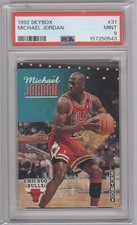 1992 Skybox Michael Jordan #31 PSA 9 mint picture