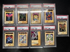 PSA6 Yu-Gi-Oh Carddass 9 Set picture
