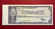 Rafidain Bank Traveler's Cheque Bagdad (20 Pounds ) 1965 picture