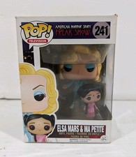 Funko Pop American Horror Story Freak Show #241 Elsa Mars And Ma Petite Damage picture
