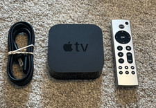 Apple TV 4K  A1842 (5th Gen.)-(4k 1st Gen) Media Streamer - Fully Functional - picture