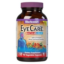 Bluebonnet Targeted Choice Eye Care Macular & Blue 90 Veg Capsules picture
