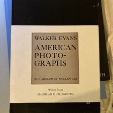 Walker Evans: American Photographs: Books on Books No. 2, Ladd, Jeffrey,Kirstein picture