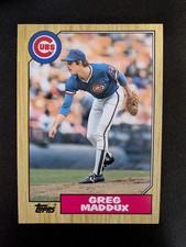 Greg Maddux 1987 Topps Traded #70T (RC) Chicago Cubs (165-1) picture
