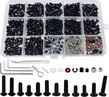520pcs Universal RC Screw Kit Screws Assortment Set for Traxxas Arrma Redcat HPI picture