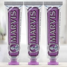 Marvis Jasmin Mint | Italian Luxury Toothpaste with Sweet Floral Notes (3-PACK) picture