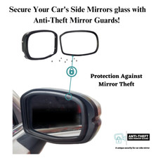 Anti-Theft Side View Mirror Guards fit Honda CR-V 2023-2025 (Mirror Locks) picture