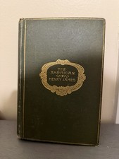 The American Henry James 1877 Houghton Mifflin Antique Book VGC picture