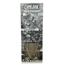 Vintage Camelbak Thermobak 2L 70oz Day Desert Camo Military Rave Music Fest New picture