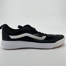 Vans UltraRange EXO Mens Size 11 Black White Athletic Skateboard Shoes Sneakers picture