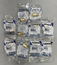 10x Radnor 64003933 Inert Adaptor 1/4