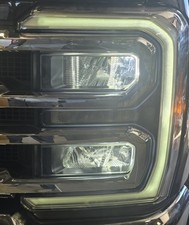 2023-2026 Ford F250 F350 King Ranch OEM LH LED Headlight picture