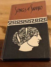 The Songs of Sappho in English translation - Hardcover Copyright - 1966 picture