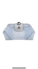 Bill Blass Crocodile Clutch picture