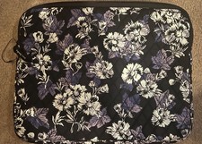 vera bradley shoulder bag and 8x11 matching case  picture
