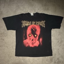 Vintage 2000s Cradle of Filth 