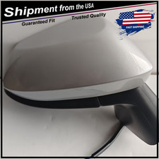 Sliver Right passenger Side Mirror For 2020-2024 Toyota Corolla 3Pin picture