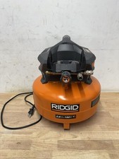 RIDGID RDGD 6 gal. 150 PSI Portable Electric Pancake Air Compressor picture