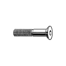 GRAINGER APPROVED M07470.050.0016 ScktFltHdScrw,Steel,M5-0.8,16mm L,PK100 38DF58 picture