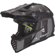 LS2 Youth Gate II Helmet - Battle Scar picture